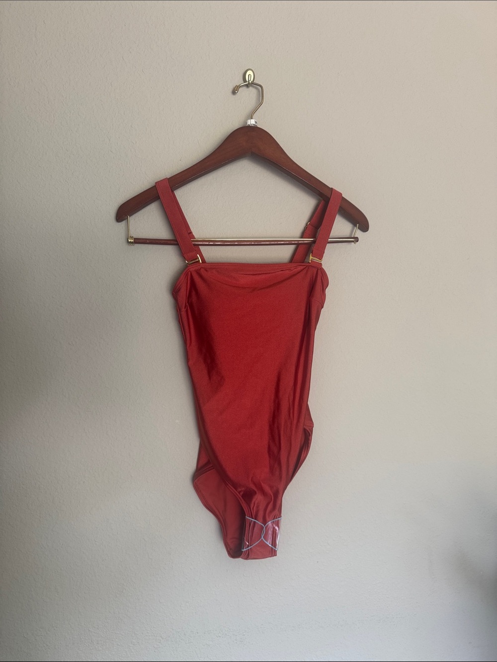 New Look Red One-Piece Swimsuit